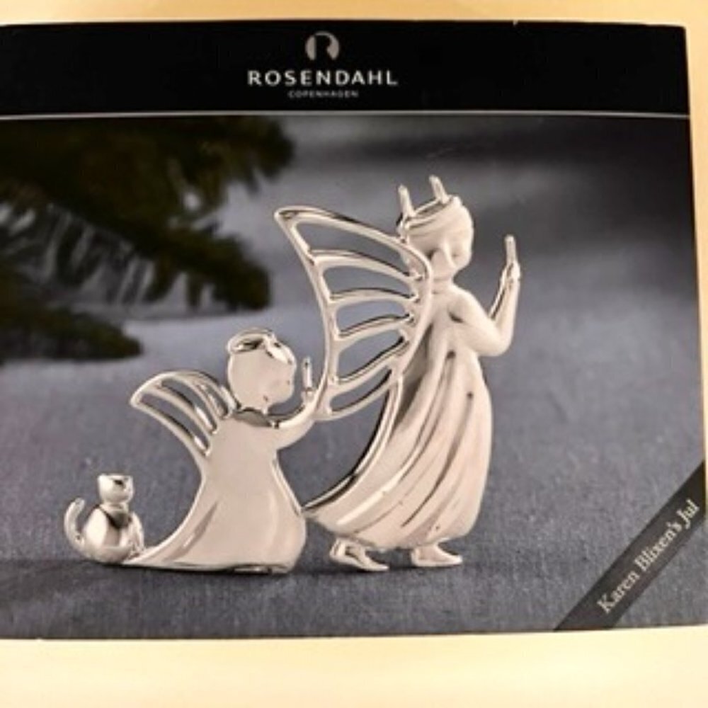 Rosendahl Copenhagen Karen Blixen’s Jul Ornament – Ole Kortzau Design – NIB